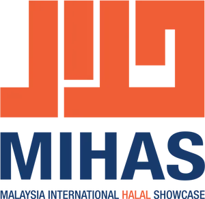 M I H A S Logo Malaysia International Halal Showcase PNG