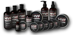 M V P Men Haircare Products Collection