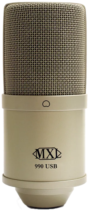 M X L990 U S B Microphone PNG image