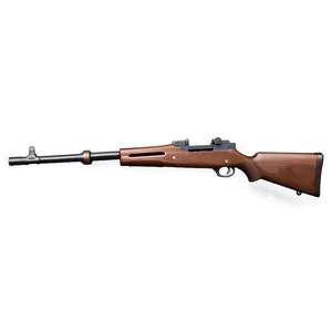 M1 Garand Battle Ready PNG 06212024