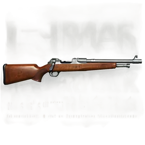 M1 Garand Battle Ready PNG 83