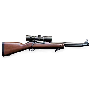 M1 Garand Combat Rifle Png 35 PNG image