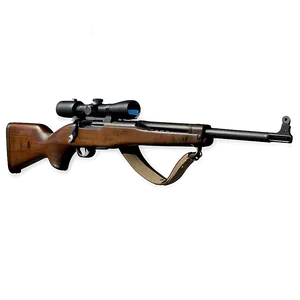 M1 Garand Infantry Rifle Png 45 PNG image