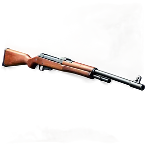 M1 Garand Legendary Firearm Png Iij PNG image