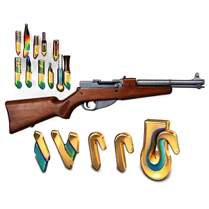 M1 Garand Legendary Firearm Png Viu11 PNG image