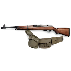 M1 Garand Soldier Equipment PNG 06212024