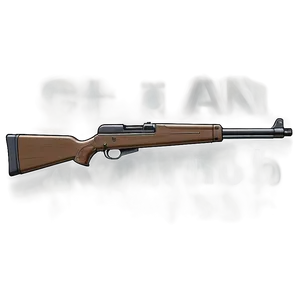 M1 Garand Tactical Illustration Png 59 PNG image