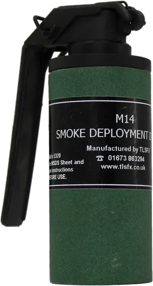M14 Smoke Grenade T L S F X PNG