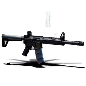 M16 Rifle Aim Png 06132024 PNG image