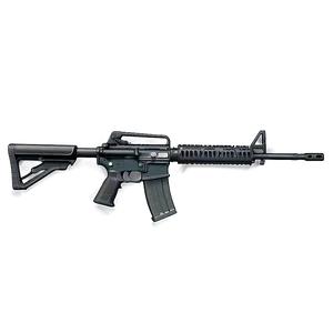 M16 Rifle Cartoon Png Xqb51 PNG image