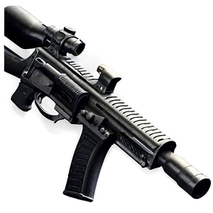 M16 Rifle Historical Version PNG 06132024