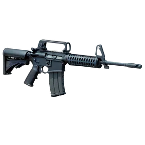 M16 Rifle In Action Png 38 PNG image