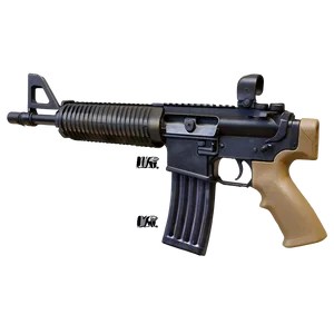 M16 Rifle Model Png 94 PNG image