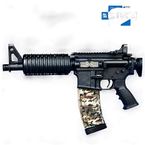 M16 Rifle Reload PNG 06132024