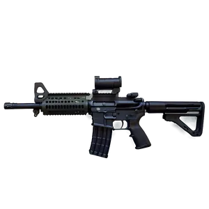 M16 Rifle Tactical Gear PNG Uap