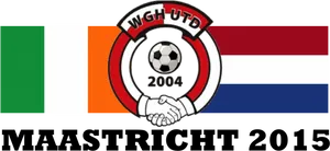 Maastricht2015 Soccer Event Logo PNG image