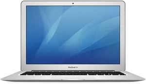 Mac Book Air Front View