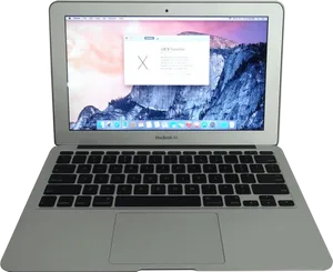 Mac Book Air O S X Yosemite