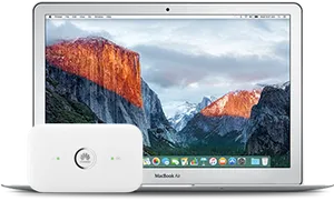 Mac Book Airand Wi Fi Device