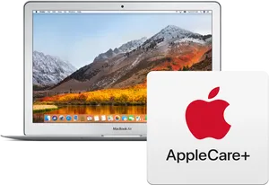Mac Book Airwith Apple Care Plus PNG