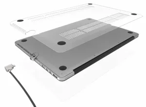 Mac Book Charging Exploded View PNG image