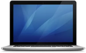 Mac Book Pro Front View