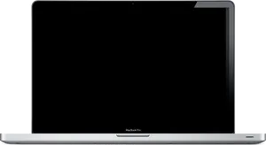 Mac Book Pro Front View