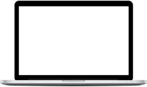 Mac Book Pro Mockup Template