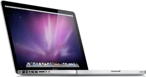 Mac Book Pro Side View PNG image