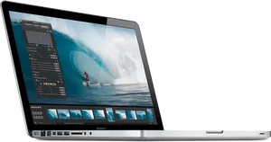 Mac Book Pro Side View
