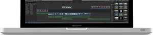 Mac Book Pro Video Editing Setup