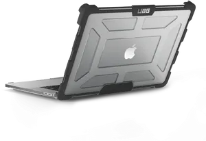 Mac Book Prowith Rugged Case PNG image
