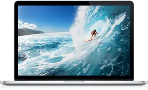 Mac Book Surfing Wallpaper