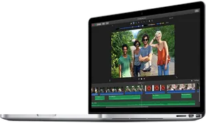 Mac Book Video Editing Software Screen