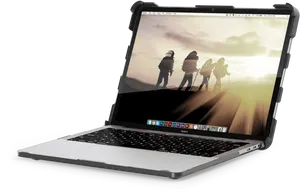 Mac Bookwith Adventure Wallpaper