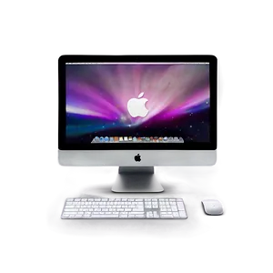 Mac Desktop Mockup Png Glo16 PNG image