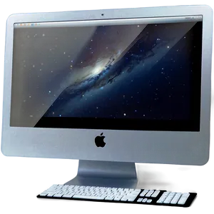 Mac Desktop With External Display Png 06272024 PNG image