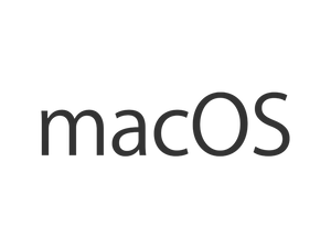 Mac O S Logo Design PNG image