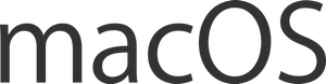 Mac O S Logo Graphic PNG image