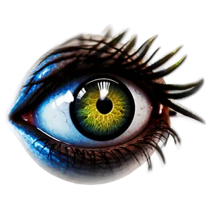 Macabre Eyes Art PNG 7 PNG