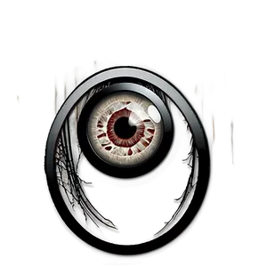 Macabre Eyes Art Png Hqw87 PNG image