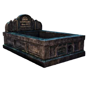 Macabre Graveyard Tomb Png 63 PNG image