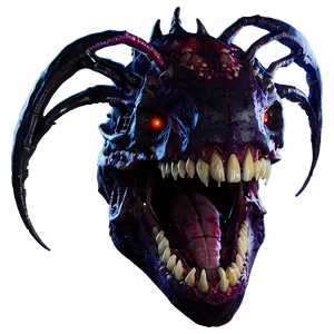 Macabre Mutant Maw PNG 06132024