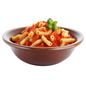 Macaroni In Tomato Sauce Png 06212024 PNG image