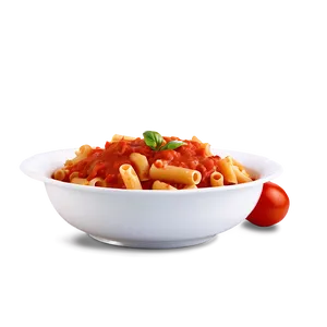 Macaroni In Tomato Sauce Png Liy PNG image