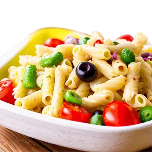 Macaroni Pasta Salad PNG 1