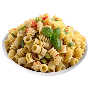 Macaroni Pasta Salad PNG 28