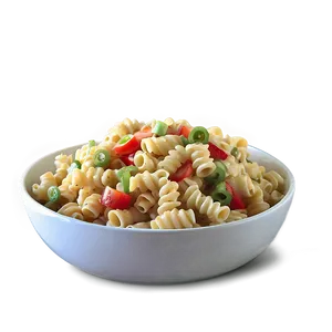 Macaroni Pasta Salad PNG Rwt96