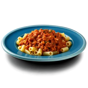 Macaroni With Meat Sauce Png Vgd64 PNG image