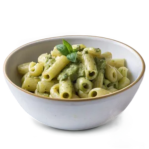 Macaroni With Pesto Sauce Png Xie PNG image